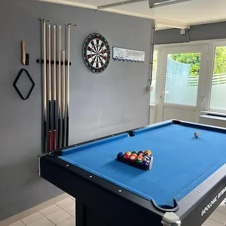 Сasa de vacaciones Maison A La Avec Billard Koksijde